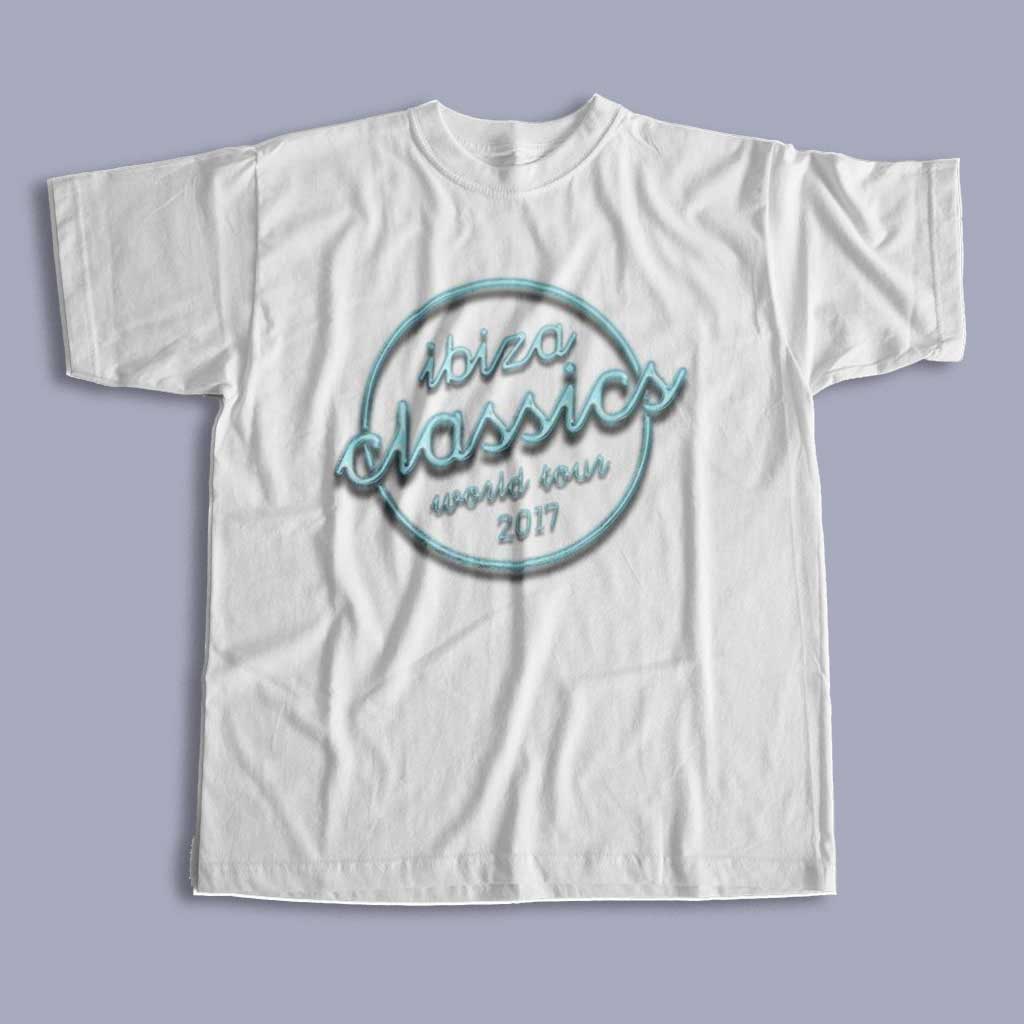 Neon Classics White Tee-Pete Tong Store