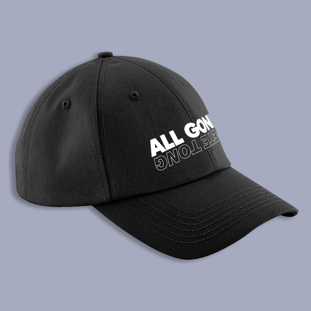 AGPT White Logo Classic Baseball Cap-Pete Tong Store