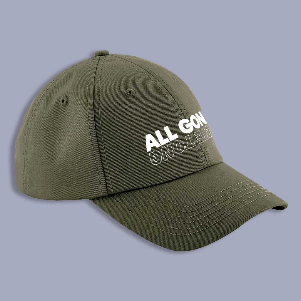 AGPT White Logo Classic Baseball Cap-Pete Tong Store