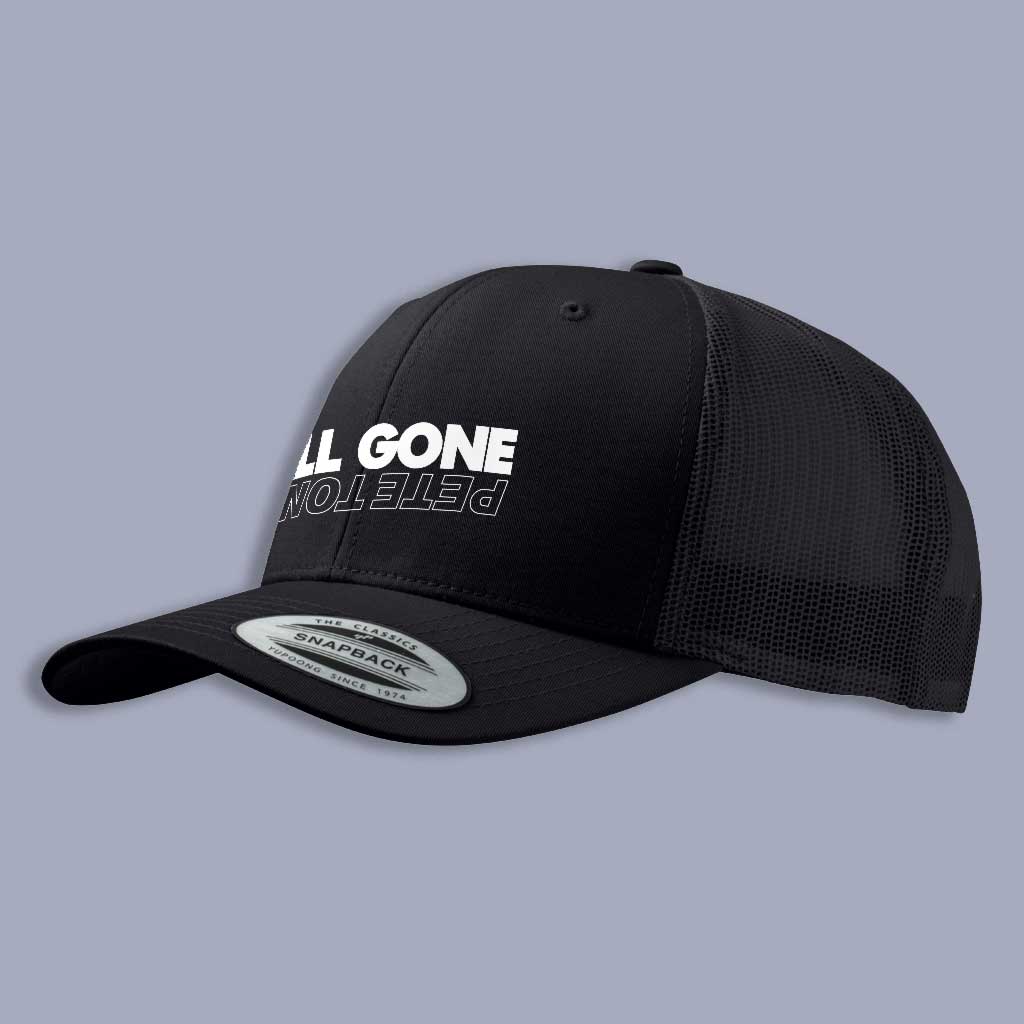 AGPT White Logo Retro Trucker Cap-Pete Tong Store