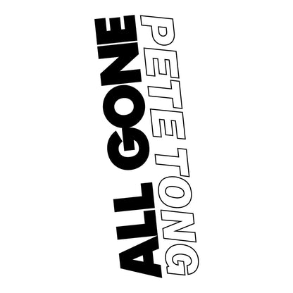 AGPT Vertical Black Logo-Pete Tong Store