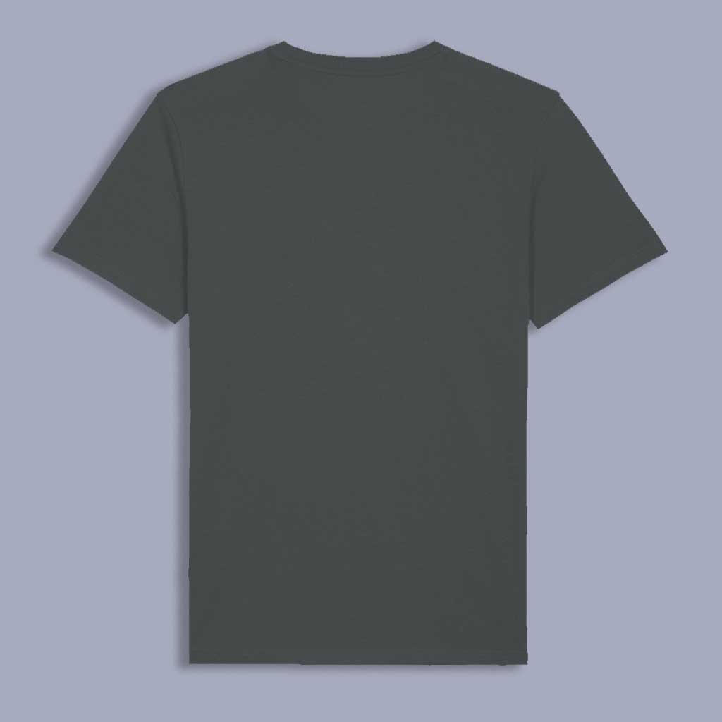AGPT Distressed Light Grey Logo Unisex Organic T-Shirt-Pete Tong Store