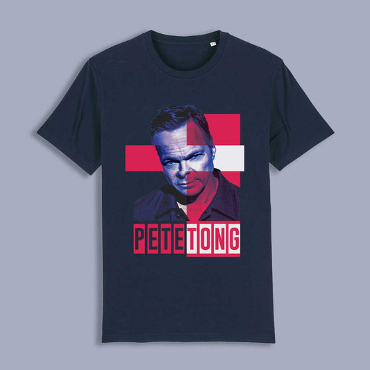 Pete Tong Ibiza Classics Portrait Unisex Organic T-Shirt-Pete Tong Store