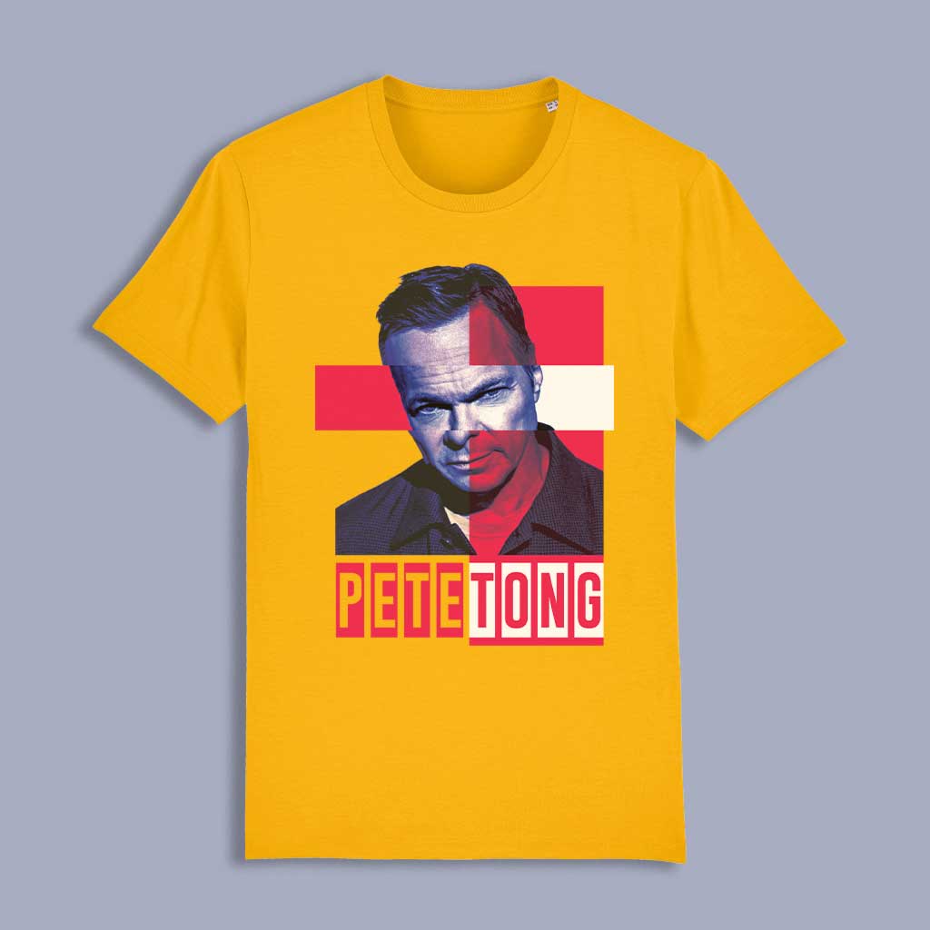Pete Tong Ibiza Classics Portrait Unisex Organic T-Shirt-Pete Tong Store
