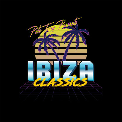 Pete Tong Presents Ibiza Classics Unisex Organic T-Shirt-Pete Tong Store