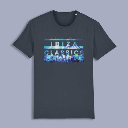 Pete Tong Presents Ibiza Classics 2017 Unisex Organic T-Shirt-Pete Tong Store