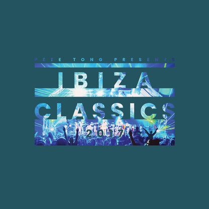Pete Tong Presents Ibiza Classics 2017 Unisex Organic T-Shirt-Pete Tong Store