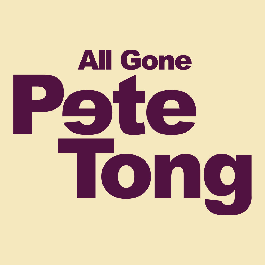 All Gone Pete Tong Reversed E Unisex Organic T-Shirt-Pete Tong Store