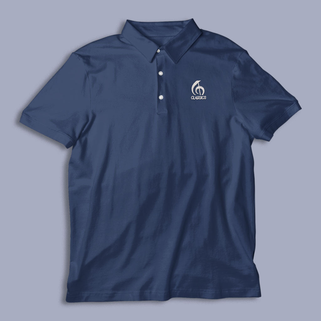 Classics Blue Polo Shirt-Pete Tong Store