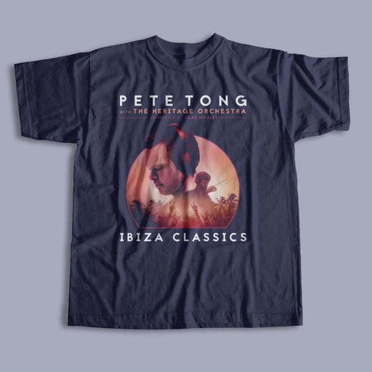 Ibiza Classics 2017 Tour Navy Tee-Pete Tong Store