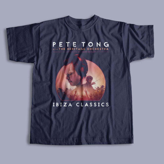 Ibiza Classics Tour 2018 Navy Tee-Pete Tong Store