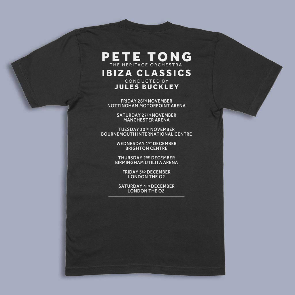 Pete Tong Ibiza Classics UK Tour 2021 Unisex Tee-Pete Tong Store