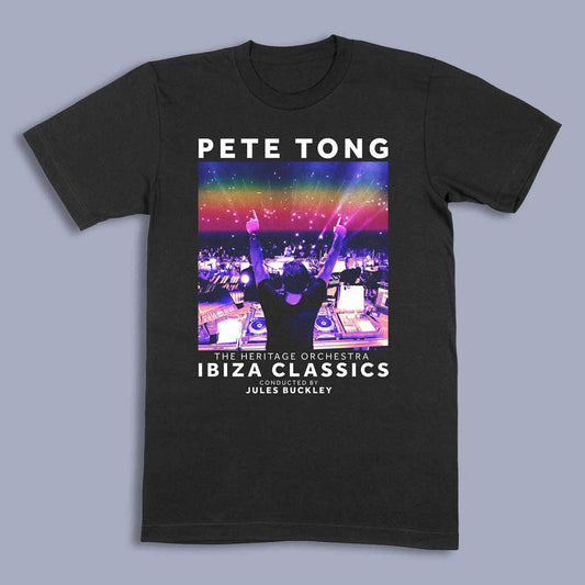 Pete Tong Ibiza Classics UK Tour 2021 Unisex Tee-Pete Tong Store