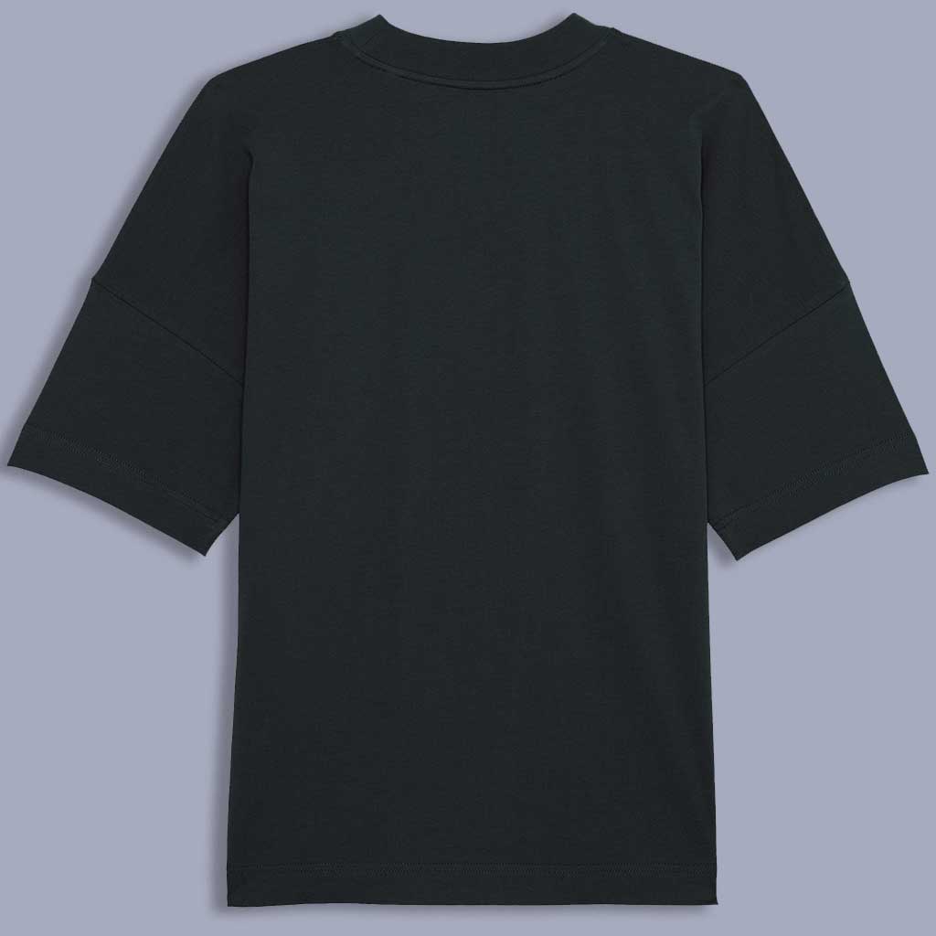AGPT Black Logo Unisex Heavy Drop Shoulder T-Shirt-Pete Tong Store